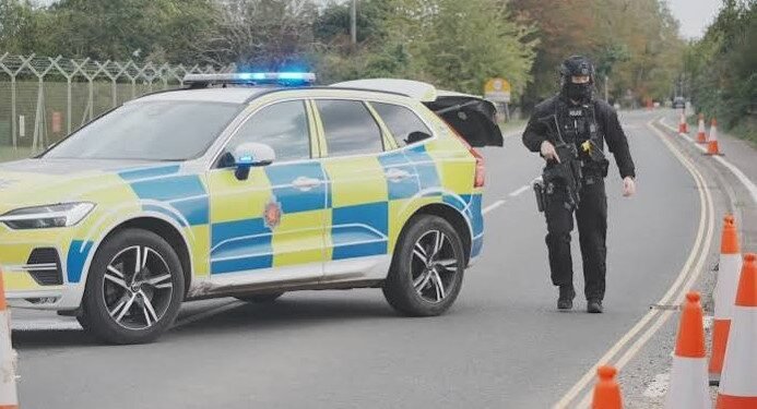 RAF Fairford Security Operation: Five Held After Suspicious Vehicles Reported