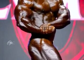 Samson Dauda Claims Second Place at 2026 Mr. Olympi