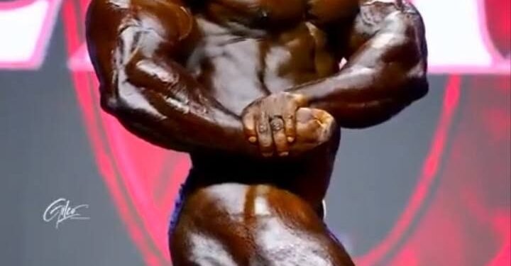 Samson Dauda Claims Second Place at 2026 Mr. Olympi