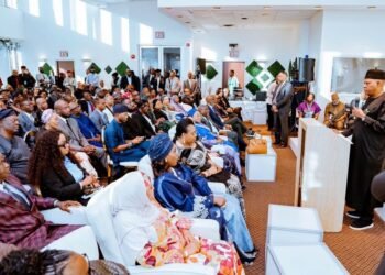 Shettima Meets Nigerians in New York, Seeks Support for Economic Reforms