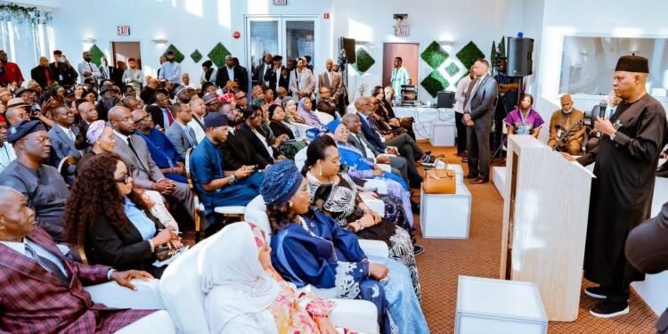 Shettima Meets Nigerians in New York, Seeks Support for Economic Reforms