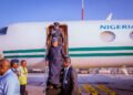 Shettima Back in Abuja After High-Level UNGA Engagements in New York