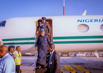 Shettima Back in Abuja After High-Level UNGA Engagements in New York
