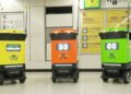 Robot Rubbish Bins Tested at Shinjuku Station as Japan Embraces Automation