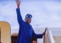 Tinubu Leaves Paris for Lagos After Extended European Stay