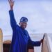 Tinubu Leaves Paris for Lagos After Extended European Stay