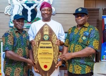 Tinubu Receives NCSU Shield Award as Labour Issues Remain in Focus