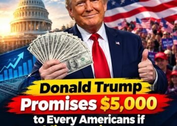Trump Floats $5,000 American Dividend Ahead of US Midterm Elections