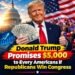 Trump Floats $5,000 American Dividend Ahead of US Midterm Elections
