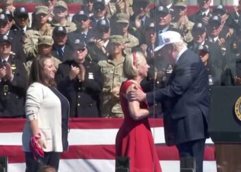 Trump Pays Tribute to 9/11 Heroes, Warns America Faces New Threats