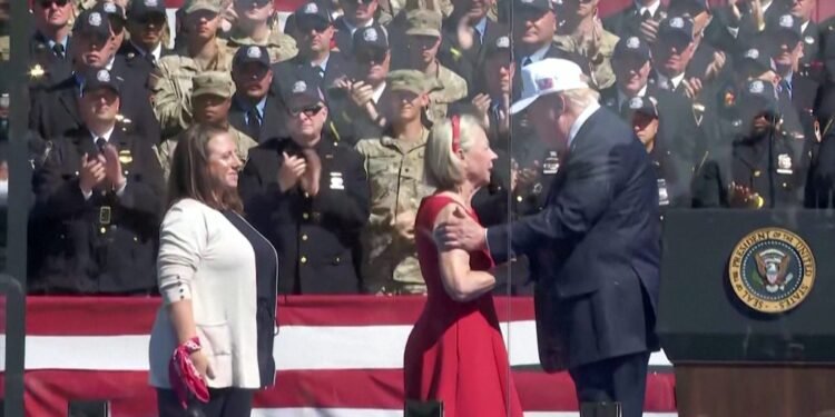 Trump Pays Tribute to 9/11 Heroes, Warns America Faces New Threats