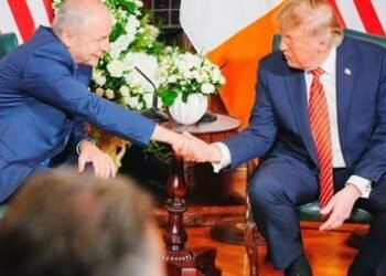 Trump Says He Would Love to See a United Ireland During Dublin Visit