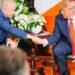 Trump Says He Would Love to See a United Ireland During Dublin Visit
