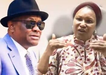2027: Wike Says Ireti Kingibe Will Not Return to Senate