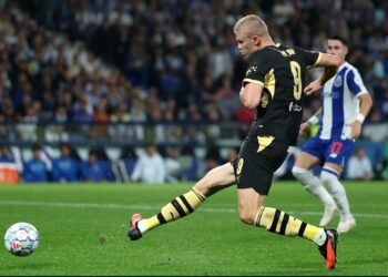 UCL: Fernandez Reveals Haaland’s Winning Mentality After Porto Double