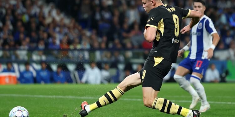 UCL: Fernandez Reveals Haaland’s Winning Mentality After Porto Double