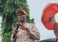 Rotimi Amaechi at ADC National Women League Conference in Abuja